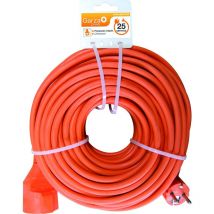Garza - Power - Alargador de cable para uso exterior, 25 metros