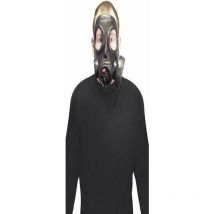 Gas Mask, Latex, Black - 24211