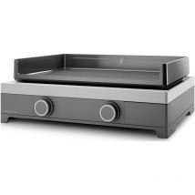 gas plancha 5300w piastra in ghisa smaltata 58,5x40,2cm - moderng60a - forge adour