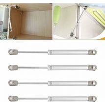 Gas Struts, Kitchen Door 4pcs 100N Gas Shock Absorbers Original Hydraulic Cabinet Door Kitchen Cabinet Door Arm for Kitchen Cabinet Door Lift With