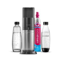 Gasatore Sodastream Duo Nero – 1 L – 60 L – 155 mm x 280 mm x 440 mm – Elettrodomestici
