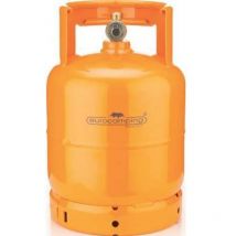 Zylinder für leeres Gas - 3 Kg.