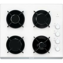 Brandt - Gasherd 60 cm 4 brenner 7700 w weiß bpg6413w
