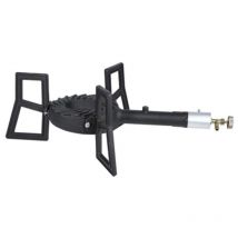 Gasherd Brenner Gusseisen Dreibein 52x21cm Garhe