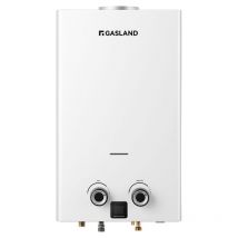 Gasland Chef - gasland BG300NG 11L Chauffe-eau instantané au gaz naturel pour l'intérieur, à faibles émissions polluantes, Chauffe-eau au gaz méthane