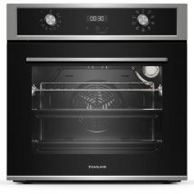Gasland Chef - gasland ES609321DSH Einbaubackofen, 70L, Backofen autark, Elektrobackofen mit 9 backofenfunktion, 3-fach Verglasung, teleskopauszug