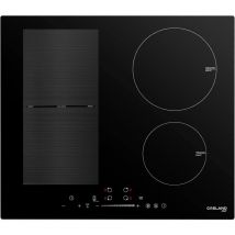 Gasland Chef - gasland IH604BF Piano cottura a induzione da 60 cm, piano cottura elettrico da 7000 w con 4 zone di spinta, piano cottura a induzione