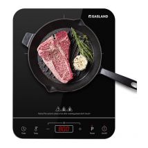 Gasland Placa de inducción delgada y portátil, 10 ajustes de potencia/temperatura, con temporizador y bloqueo de seguridad - IH301BTA - 1 zonas