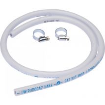 Gasleitung Für Butan/propan 1,5 Meter Mit Schelle