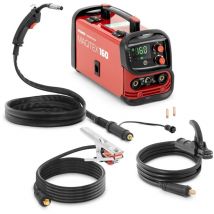 Gasless MIG Welder - 155A - 60% duty cycle - TIG Liftarc - MMA - Flux welder
