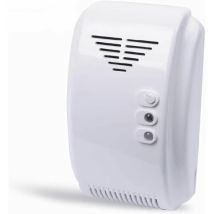 Gasmelder, 12v Gasmelder, Alarm, Propan, Butan, Lpg, Wohnmobil, Camper, Weiß