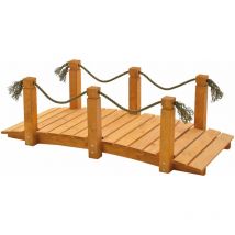 Pont de bassin - 152 x 67 x 50 cm (l x l x h) - Gaspo