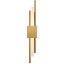 Gaston - applique LED moderne dorée 50cm