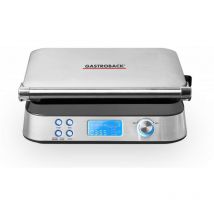Gastroback - 42424 Waffeleisen Advanced Control Edelstahl