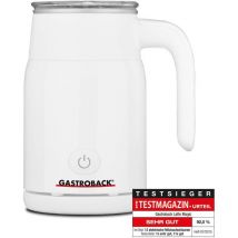 Gastroback Milk Frother Latte Magic White