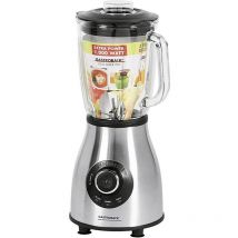 Gastroback Standmixer 40986 Vitalpro – 1,75 l – 1000 W – Edelstahl – 12 Geschwindigkeitsstufen – Smoothie, Eiszerkleinerung