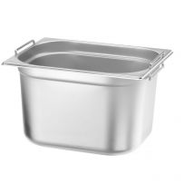 Gastronorm-Behälter 1/2 Budget Line mit Griffen, Budget Line, gn 1/2, 9,5L, 325x265x(H)150mm - Hendi