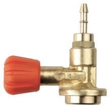 Gasventil - rot - Oxyturbo