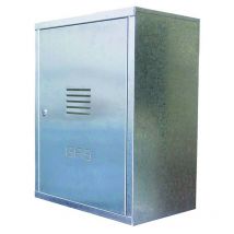 Gaszählerkasten aus verzinktem Blech h40 l30 p24