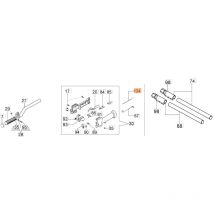 Gaszugschüttler Modelle OS530ERGO original emak 61110091R