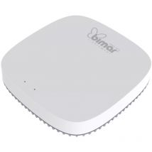 Gateway Wireless 2.4GHz Zigbee 3.0 7x7x1 cm per Valvole Termostatiche e Sensore Porta e Finestra Bimar AG12