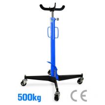 GATO DE FOSO PARA MOTOR Y TRANSMISIONES 500 KILOS Gato de transmisión hidráulico móvil