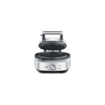 Sage Appliances - Gaufrier et croque-monsieur Sage No Mess Waffle 900 w Argent et Noir