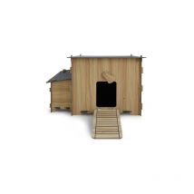 Gaun - Caseta Aves hpl Modelo Oslo mm. 1230 x 700 x 815 h.