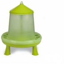 Alimentatore in plastica con supporto 8 kg