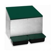 Gaun Ponedero 2 dptos. para exterior con fondo de plastico