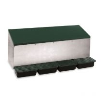 Gaun Ponedero 4 dptos. para exterior con fondo de plastico