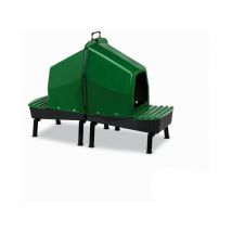 Gaun Ponedero plastico con patas (2 caras)