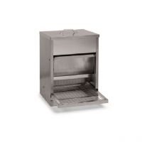 Gauner Hopper fЩr Vgel mit 10 kg mekoner Йffnung.