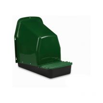 Gauner Plastik -Paddero mit fremden Kubet