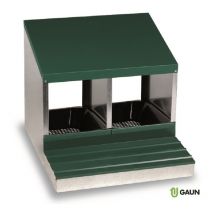 Gaunpaddero von 2 Abteilungen mit Eimer