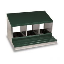 Gaunpaddero von 3 Abteilungen mit Eimer