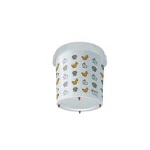 Trinker mit vertikalem Schnuller - 32 Liter mm. 380 x 410 h. - Gaun