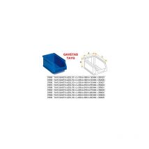 Perel - Gaveta Azul tayg 51 L170 A100 H80 mm 251023