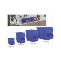 Metalworks - gaveta polipropileno MWSPACY2B apertura frontal - azul 751010100