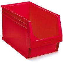 Gaveta plástico N.o 54 - 336x216x155 mm - Rojo