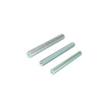 78-675/18 Rodillos para transportadores en acero Ø25mm Largo 300mm ø Eje 8mm - Gayner