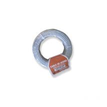 Verzinktes Stahlkabel, 6x7+1, Ø4x100 m Gayner 79-136