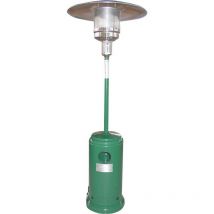 Salone - Chauffe-terrasse extérieur à gaz de couleur verte
