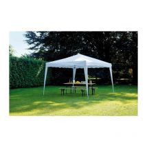 Moia Spa - Gazebo 3 x 3 mt Pieghevole In Ferro Epoxy