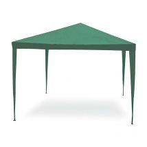 Gartenfreund Gartenlaube Easy 3X3x2,5h m grün