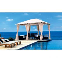 Gazebo 4x3m con telo e 6 tende