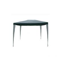 Lifeingarden - Gazebo Macon avec structure en acier peint et toile polye'thyle'ne verte 2x3 m pour jardin exte'rieur Verde 2x3 mt