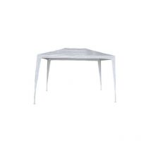 Lifeingarden - Gazebo Macon avec structure en acier peint et feuille de polye'thyle'ne blanc 2x3 m pour jardin exte'rieur Bianco 2x3 mt