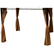 Webmarketpoint - Gazebo auvent latéral de remplacement 3x4 cm