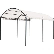 Gazebo 'Cochera' Mt 3 x 4